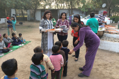 Blanket & Clothes Distribution