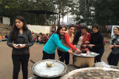 Blanket & Clothes Distribution