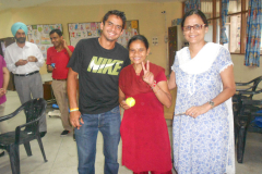 324 - Indian Tennis star Sanam Singh's visit