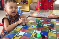 PR-07 - She recovered from her illness and was discharged from the hospital, but just refused to go home......the magic of the play area had cast a spell and mesmerised her.