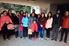 Nanhi Jaan Donation Event at GH Sec 16