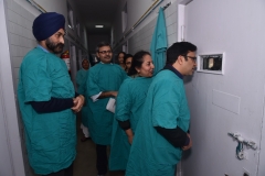 Sector 16 Govt Hospital Ventilator - Inaugurated