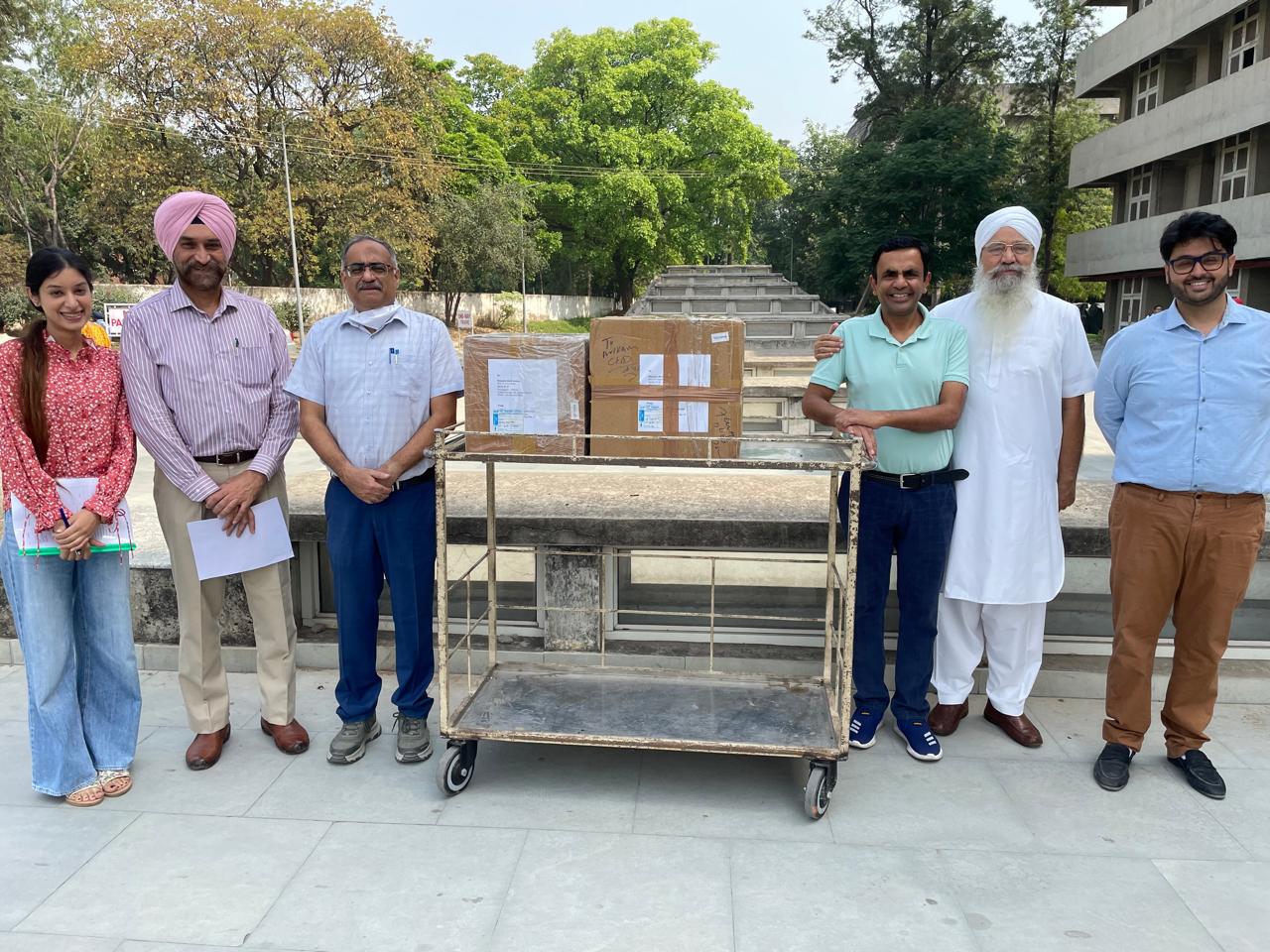 HFNC Machine donated to GMCH, Sector 32, Chandigarh